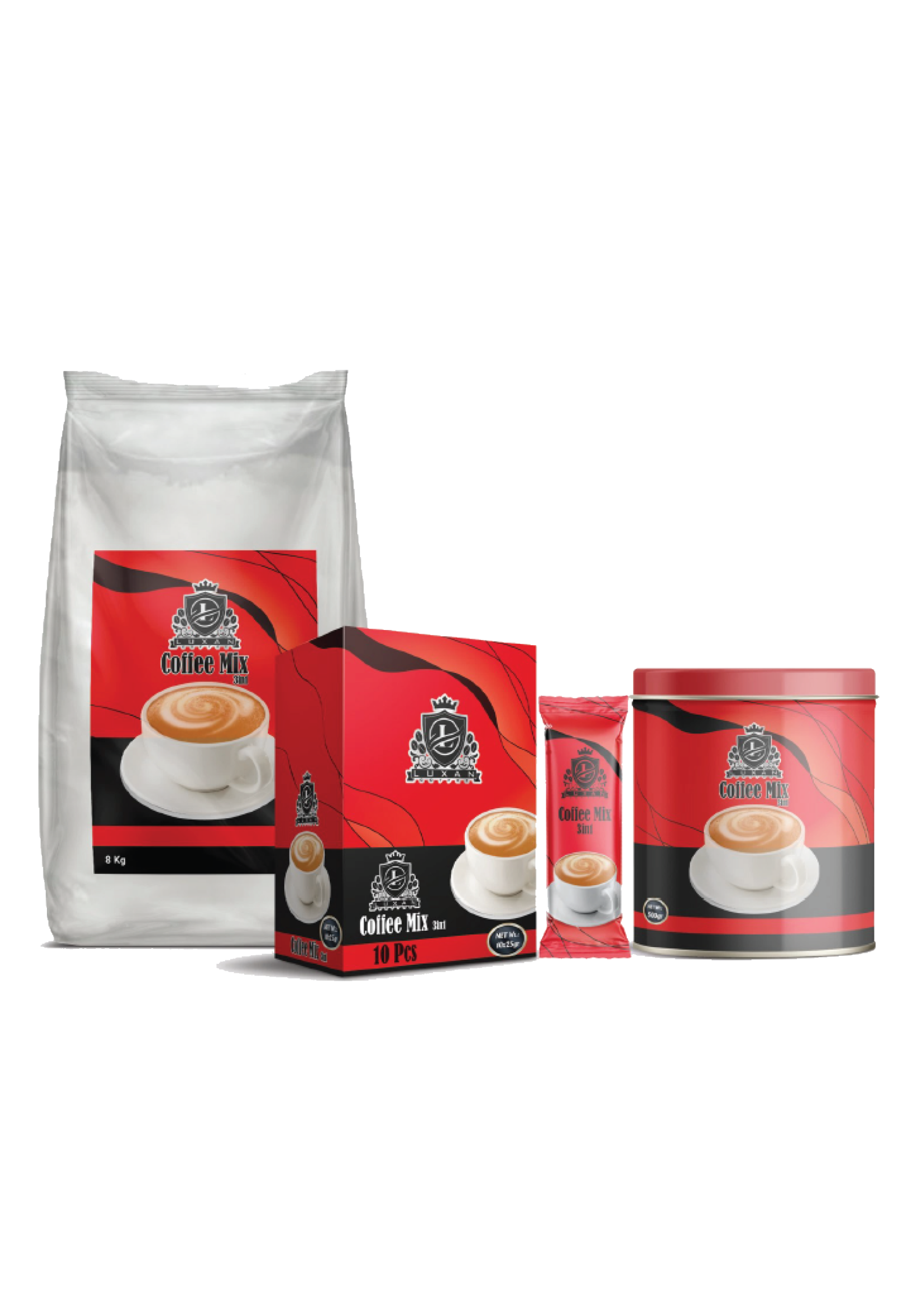 COFFEE MIX 3 IN 1 COFFEE MIX 3 IN 1 - الصورة 1